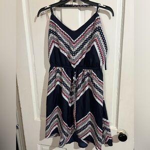 Bebop size large Halter dress